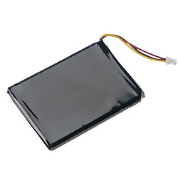 vhbw Batterie compatible avec Garmin Nüvi 30, 40, 40LM, 50, 50LM, 52LM, 52LMT, 54LM appareil GPS de navigation (750mAh, 4,2V, Li-ion)