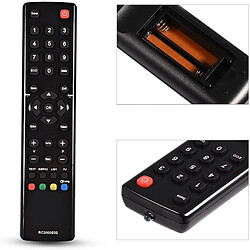 Universal Cuifa Télécommande pour TCL, Remplacement Télécommande, Télécommande Universelle Télécommande Universelle TV TCL RC3000E02 TV Noir pas cher