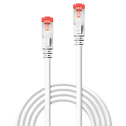 Lindy 47800 câble de réseau Blanc 20 m Cat6 S/FTP (S-STP)