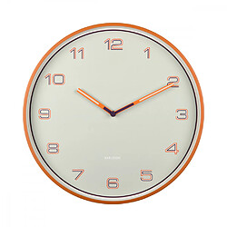 Present Time Horloge Lined Numbers D40cm