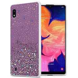 Cadorabo Etui Samsung Galaxy A10 / M10 en Violet Coque