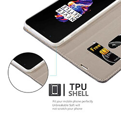 Avis Cadorabo Coque OnePlus 5 Etui en Gris