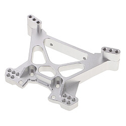 Tour d'amortisseur arrière en alliage d'aluminium SLA006 pour argent de voiture Slash Traxxas au 1/10