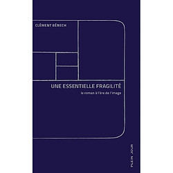 Une essentielle fragilité : le roman à l'ère de l'image - Occasion