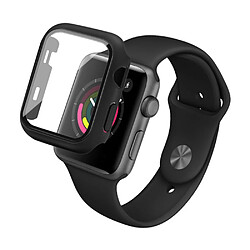 Coque en TPU IMAK anti-griffes, noir pour votre Apple Watch Series 3/2/1 38mm