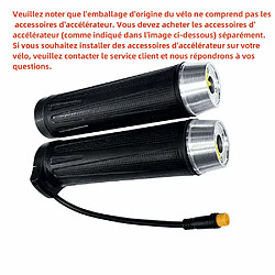 Acheter Vélo électrique ADO DECE 300C - Moteur 250W Batterie 36V10.4Ah Assisté Autonomie 90KM Freins à Disque Hydrauliques - Argenté