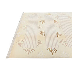 Vidal Tapis de laine 246x173 beige Darya