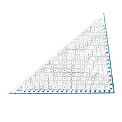 Avis règle couture plate 30 cm 20 cm double decimetre