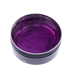 150g cheveux pommade crème de cire crème cristalline forte tenue naturelle brillance violet pas cher