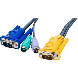 Cable kvm E5 ATEN 2L-52xxP - 1.8M