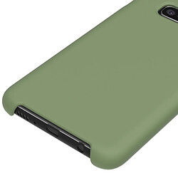 Avis Wewoo étuis Coque Housse Étui en silicone liquide antichoc solide de couleur pour Galaxy S10 (vert)