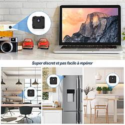 Mini caméra de surveillance infrarouge intelligente sans fil vision 170° 4K HD 1080P WIFI et DV, jour/nuit + Micro SD 128GO pas cher