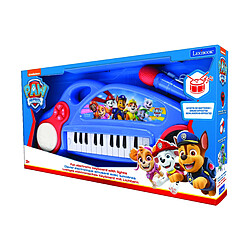 Avis Lexibook Piano électronique pour enfants La Pat’ Patrouille avec effets lumineux et microphone - 24 touches