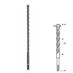 BOSCH Forets béton SDS-Plus-5 (S4L) (Ø 19 mm, 300 mm)