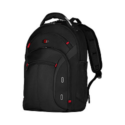 Avis Wenger Sac à Dos pour Ordinateur Portable 16'' Gigabyte avec Manchon pour Trolley Noir