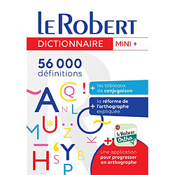 Le Robert mini + : 56.000 définitions