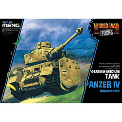 Meng Maquette Char World War Toons German Medium Tank Panzer Iv