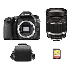 CANON EOS 80D KIT EF-S 18-200mm F3.5-5.6 IS + 64GB SD card + camera Bag