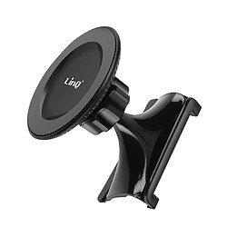 LinQ Support Voiture Magnétique Téléphone pour Tesla Model S / X Rotatif Noir