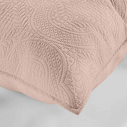 Avis Paris Prix Housse de Coussin Romane 60x60cm Rose