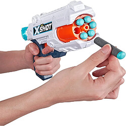 Zuru XSHOT Reflex 6 Pistolet à fleches en mousses