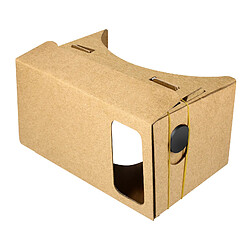 Avizar Casque VR Smartphone En carton Recyclable Ultra-compact Marron