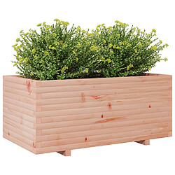 Avis vidaXL Jardinière 110x60x49,5 cm bois massif de douglas