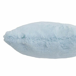 Paris Prix Coussin Imitation Fourrure Cutie 45x45cm Bleu Clair