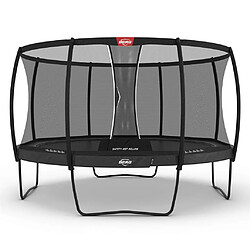 Trampoline Berg Elite Regular 430 Grey + Filet de sécurité Deluxe