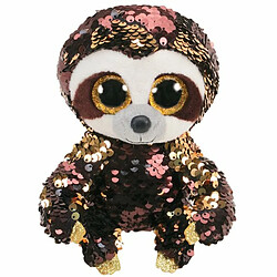 Ludendo Flippables Medium - Peluche sequins Dangler le paresseux 23 cm