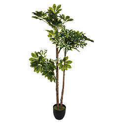 Atmosphera, Createur D'Interieur Schefflera artificiel H.130 cm - Atmosphera