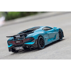 Universal 1/32 Alliage Buga Didivo Supercar Modèle Jouet Moulé sous pression Tirer Echo Jouet Lumière Cadeau pour Enfants |(Gris)