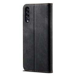 Avis Wewoo Housse Coque Pour Galaxy A50s / A50 / A30s Etui en cuir à rabat horizontal de style décontracté avec supportfentes cartes et porte-monnaie noir