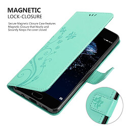 Cadorabo Coque Huawei P10 PLUS Etui en Turquoise pas cher