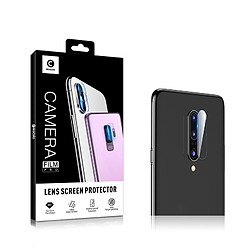 Acheter Wewoo Film de verre trempé 2pcs mocolo 0.15mm 9H 2.5D bord arrondi lentille de caméra arrière de pour OnePlus 7 Pro Transparent