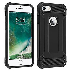 Universal Case de protection contre les chocs iPhone 7/8 - Protection d'automne - noir