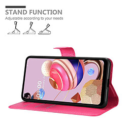 Cadorabo Coque LG K51S Etui en Rose