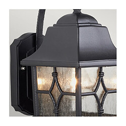 Avis Elstead Lighting Applique murale extérieur Kent Noir