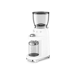 Acheter Moulin à café 350g 150w blanc - cgf01wheu - SMEG