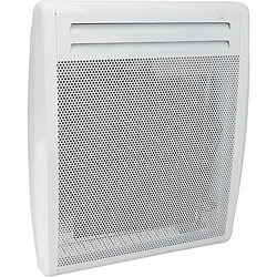 Chauffage électrique rayonnant blanc 500W - thermostat intégré - Voltman 