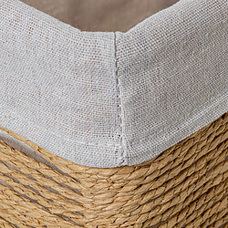 Lot de paniers Alexandra House Living 03852 Marron Bois Rotin Fibre naturelle (6 Unités) pas cher