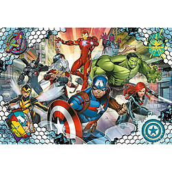 Avis Trefl The, Famous Avengers 100 éléments-Casse-tête coloré avec Les Super-héros de Marvel, Disney, Divertissement créatif, pour Les Enfants à partir de 5 Ans. Puzzle, 16454, Taille Unique