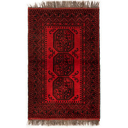 Avis Vidal Tapis de laine 155x106 rouge Afghan