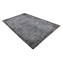 Vidal Tapis de laine 267x163 gris Ultra Vintage pas cher