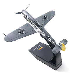 Avis 2 Pièces 1/72 Dassault Rafale Fighter & BF109F-4 Modèle D'avion de L'armée Décor à La Maison