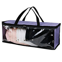 Universal Sac de rangement pour chapeaux de grande taille Armoire à poussière Organisation de bureau Sac à main transparent portable Organisateur