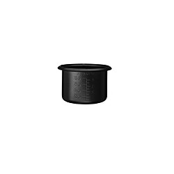 Cuve antiadhésive ø 22 cm noire pour cuiseur à riz - pâtes crc800e cuisinart