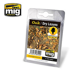 Mig Jimenez Ammo Oak - Dry Leaves - Décor Modélisme