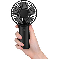 Ventilateur portable-[Noir Minuit] Vent fort et silencieux ¡î18 heures d'autonomie de la batterieappareils ménagers