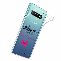 Acheter Evetane Coque Samsung Galaxy S10 Plus 360 intégrale avant arrière transparente